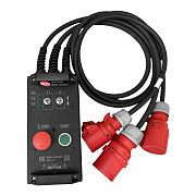 Туровый пульт управления цепными электротельферами на 2 канала TC 2 MCT